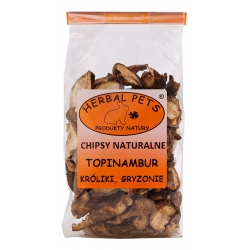 Herbal Pets TOPINAMBUR - CHIPSY NATURALNE 75g